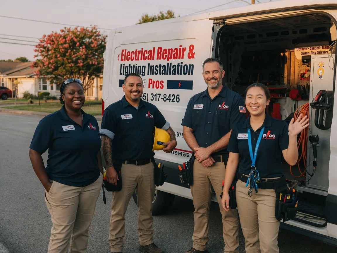 Licensed Electrician company in Cologne, MN