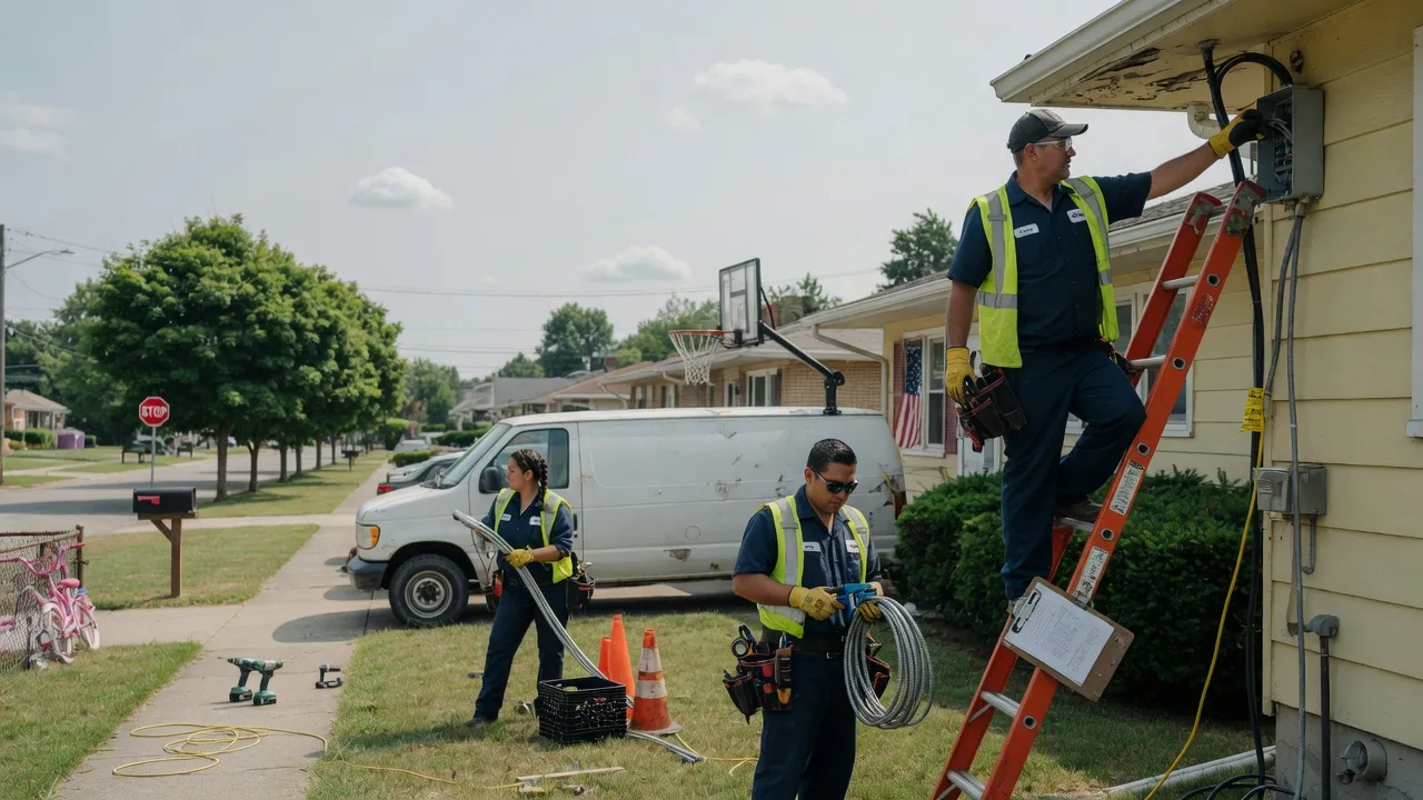 Licensed Electrician in Cologne, MN near me
