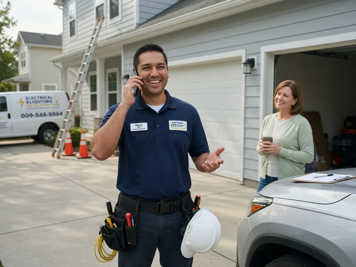 Licensed Electrician Cologne, MN FAQs